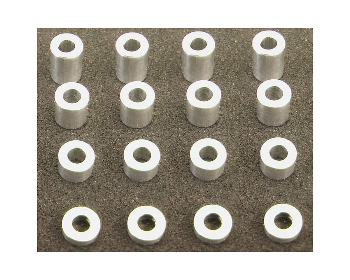 M3 Medium Aluminum Standoff Spacer Set (x16)
