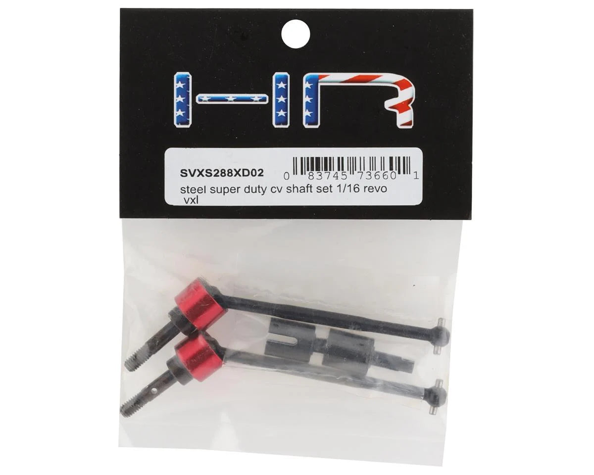 Steel Super Duty CV Shaft Set for Traxxas 1/16 Revo VXL