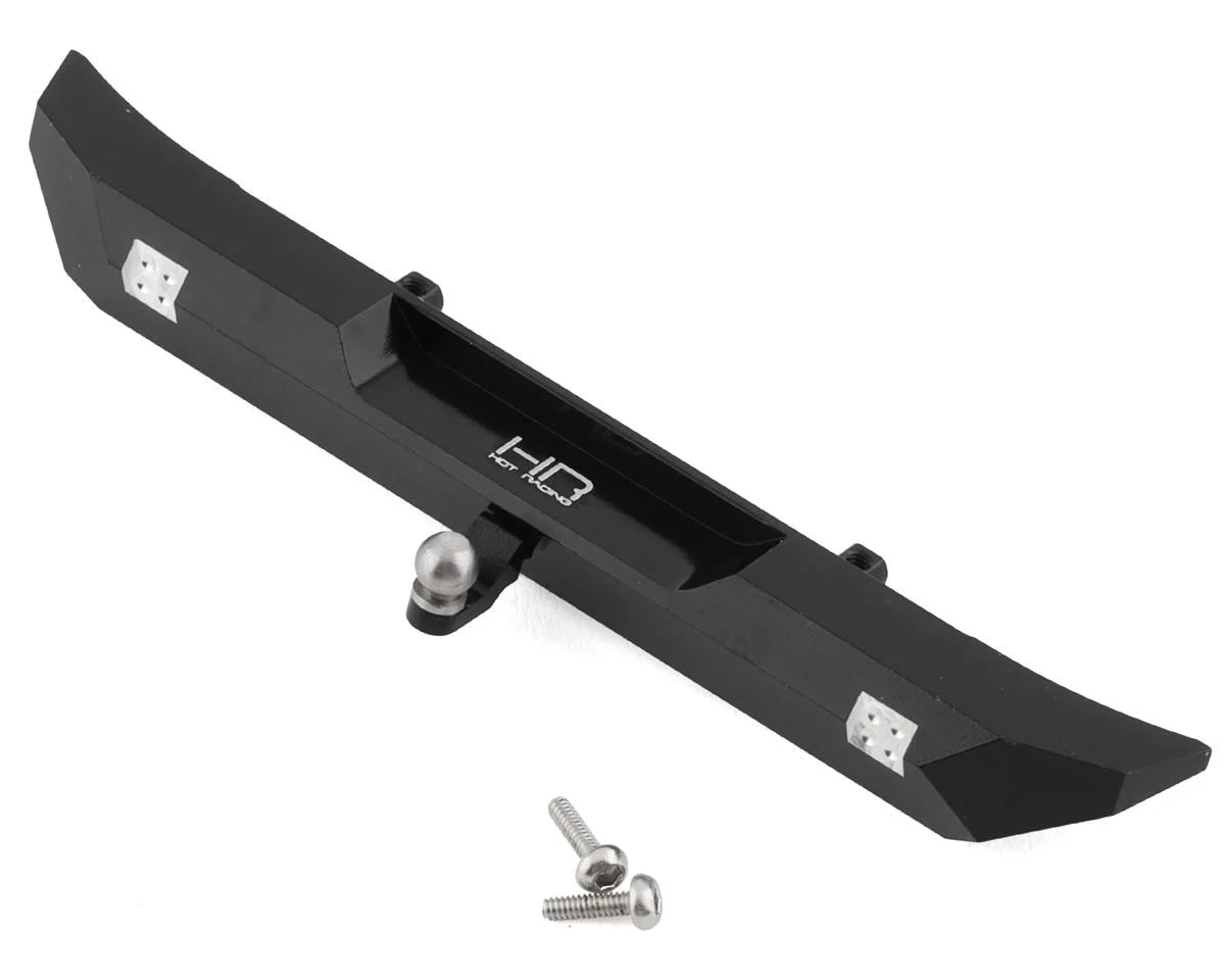 SCX24 Aluminum Rear Bumper - Jeep Wrangler