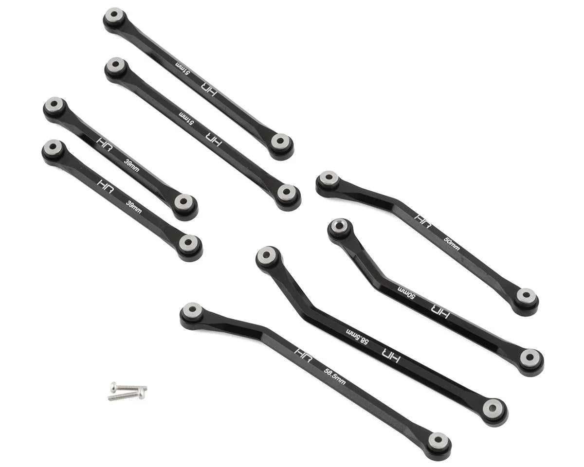 SCX24 Aluminum High Clearance 4 Link Set (133.7mm)