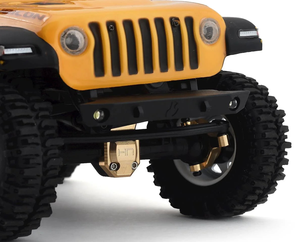 SCX24 Brass Front Steering Knuckle (2) (8g)