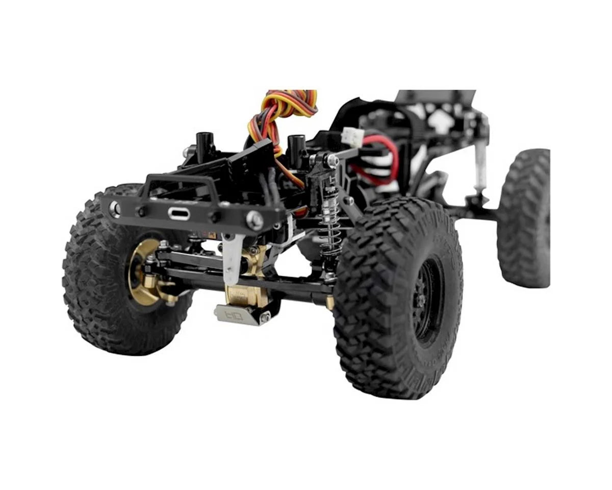 SCX24 Stainless Steel Front / Rear Skid Plate