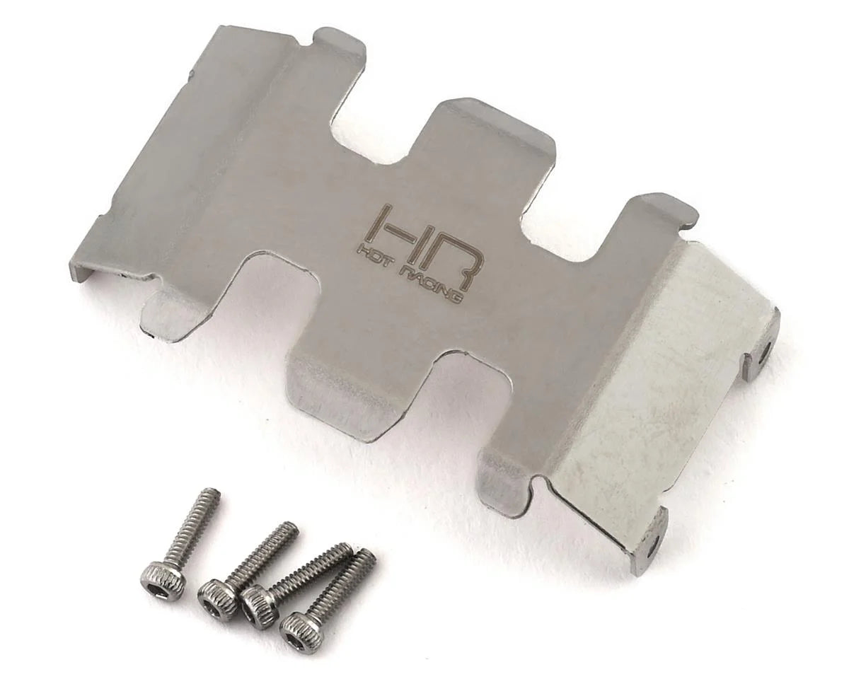SCX24 Stainless Steel Center Belly Skid Plate