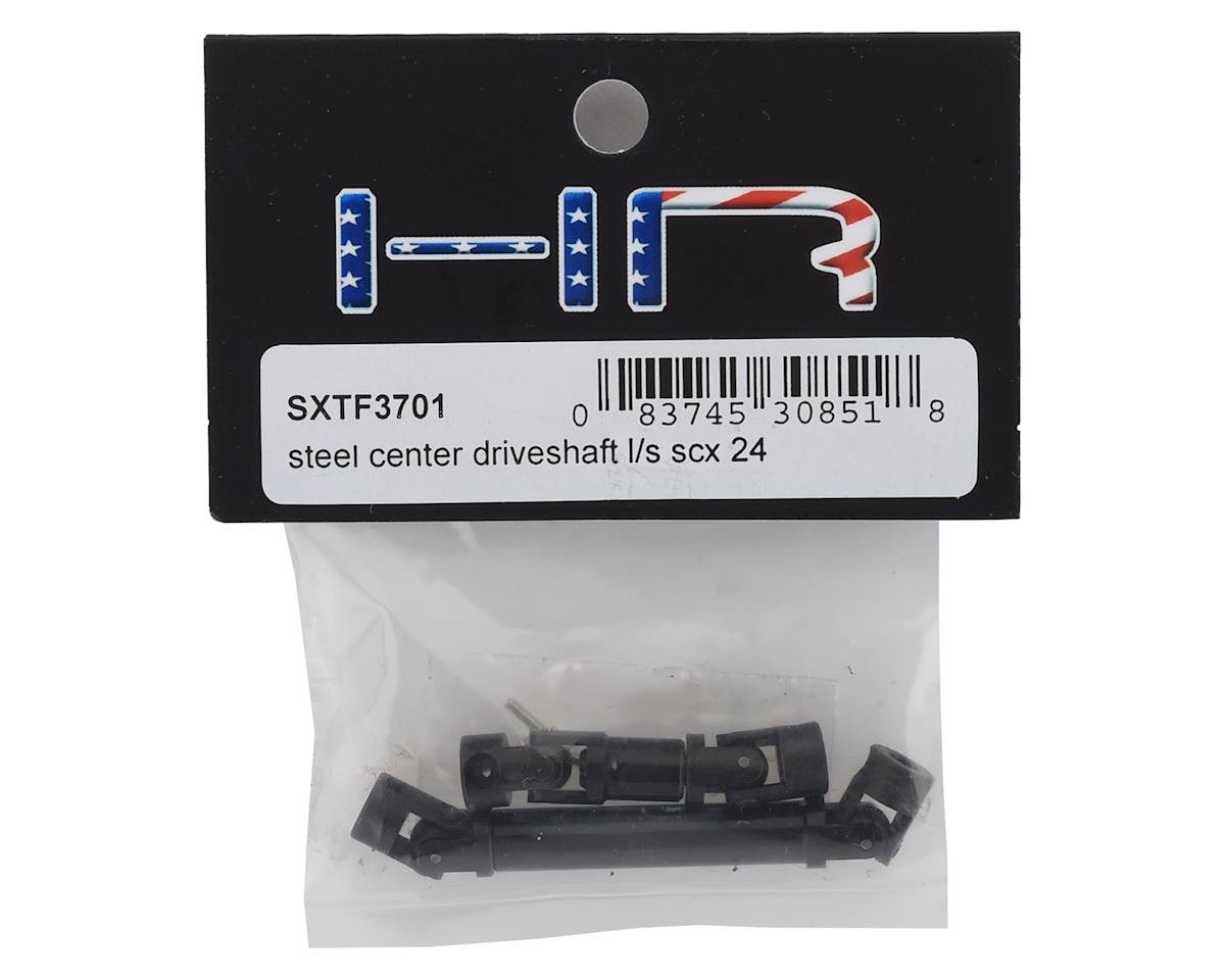 Axial SCX24 Deadbolt Aluminum Steel Center Driveshaft