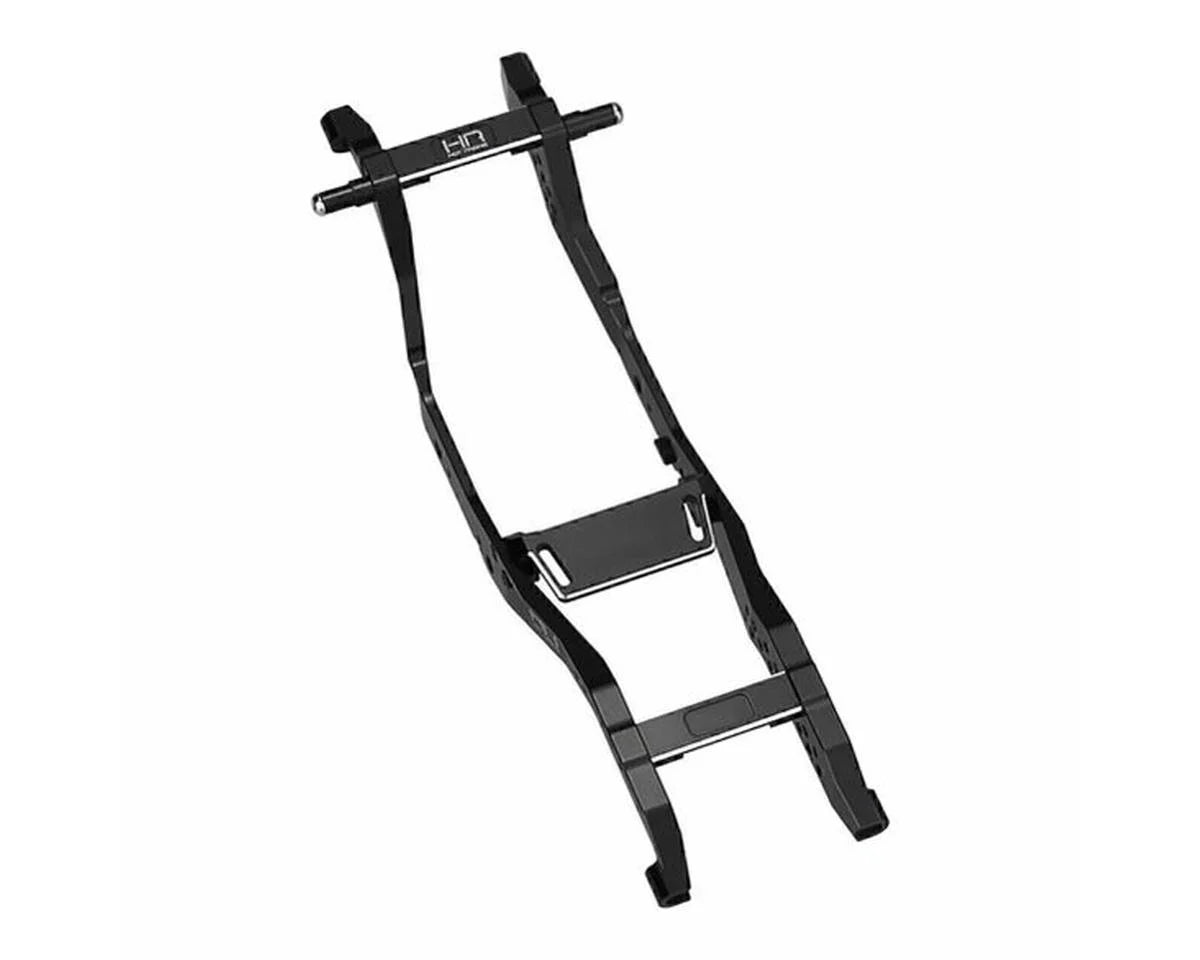 Axial SCX30 Aluminum Angled Chassis Rails Set
