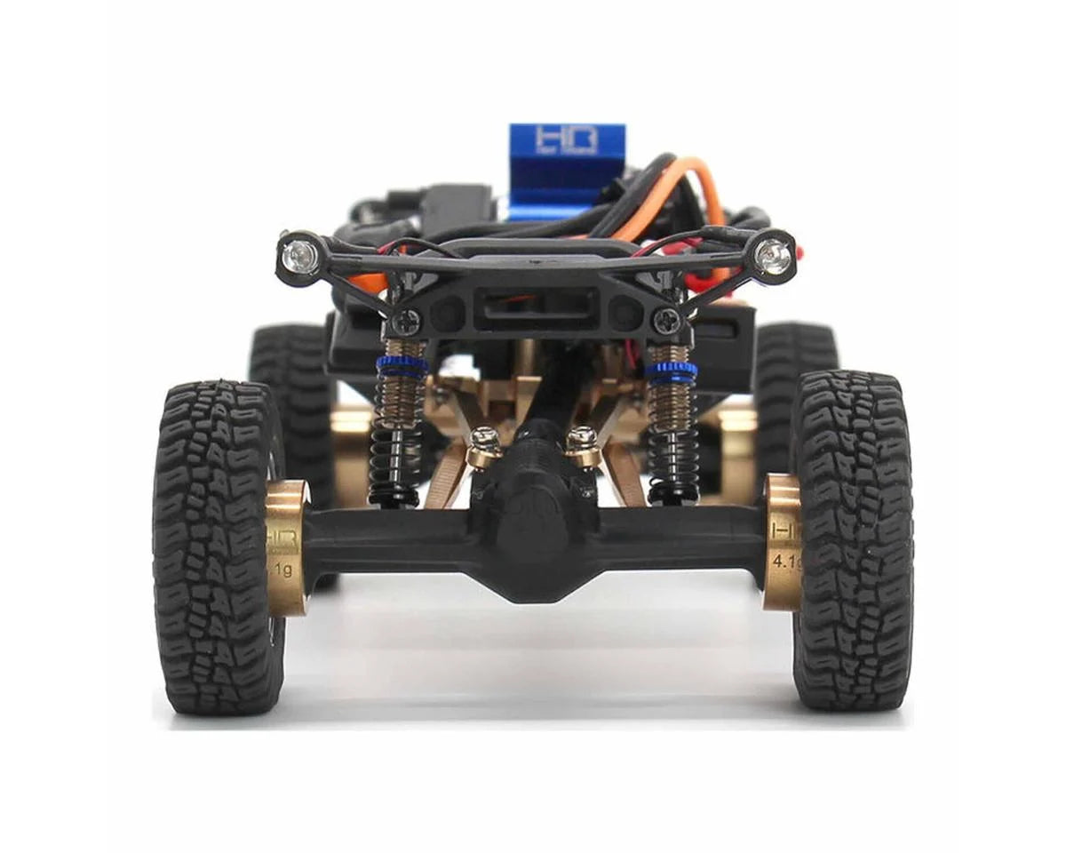 Axial SCX30 25mm Threaded Aluminum Friction Shocks w/Springs