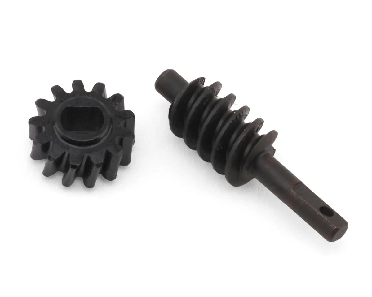 Axial SCX30 CNC-Machined Steel Differential Overdrive Gears Set (2T/13T Overdrive 23%)