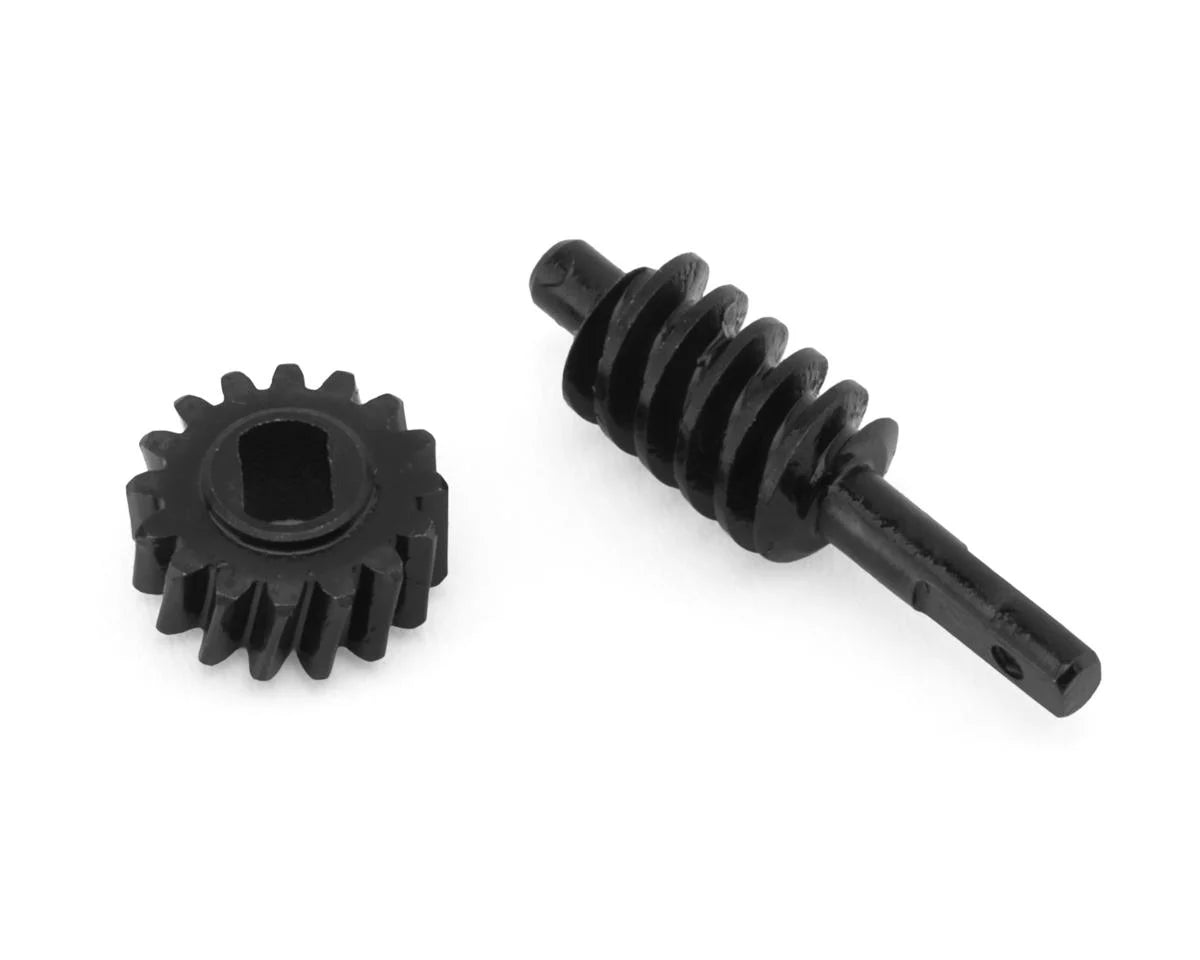 Axial SCX30 CNC-Machined Steel Differential Gears Set (2T/16T Stock Ratio)