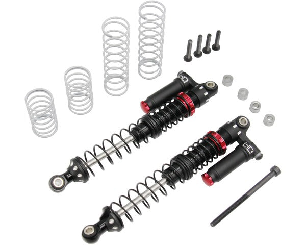 Piggyback Adjustable Rebound Shock (Red) (100mm)