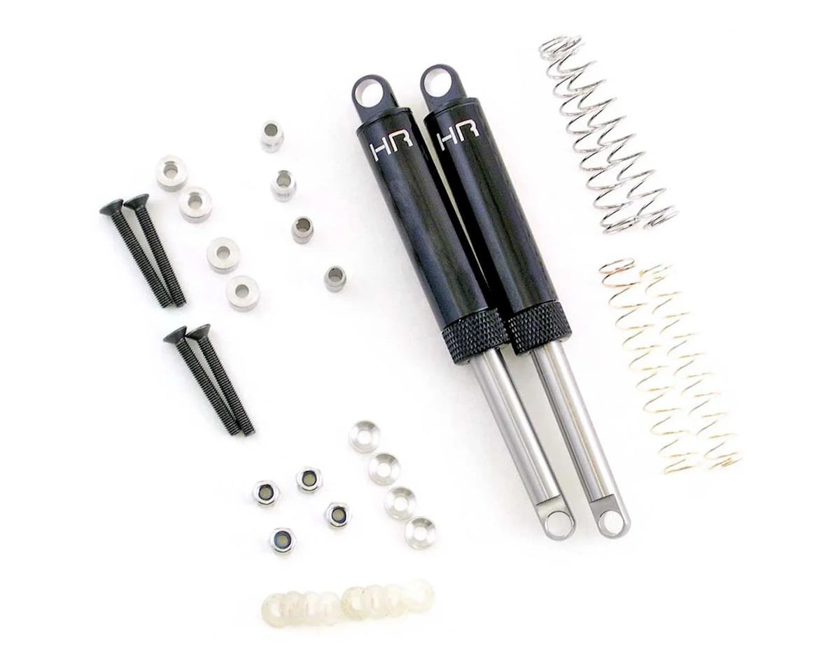 100mm Internal Spring Air Shocks (Black) (x2)