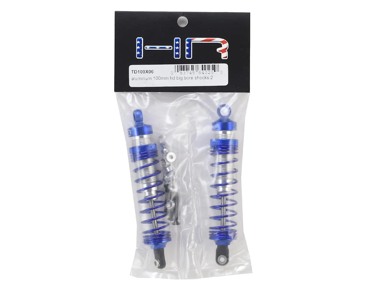 Aluminum 100mm HD Big Bore Shocks for Traxxas Slash 4x4 (2)