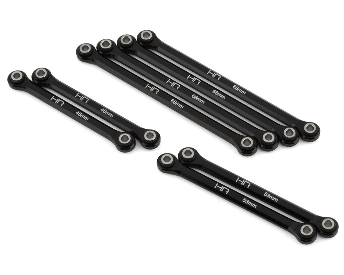 Aluminum Link Set for Traxxas TRX-4M (Black) (155mm)