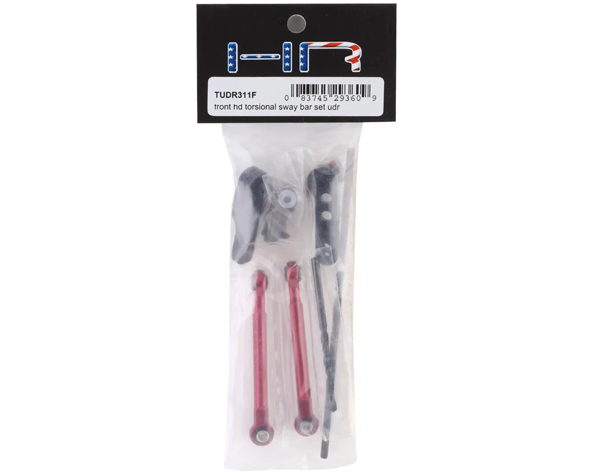 Front HD Torsional Sway Bar Set for Traxxas UDR (Red)