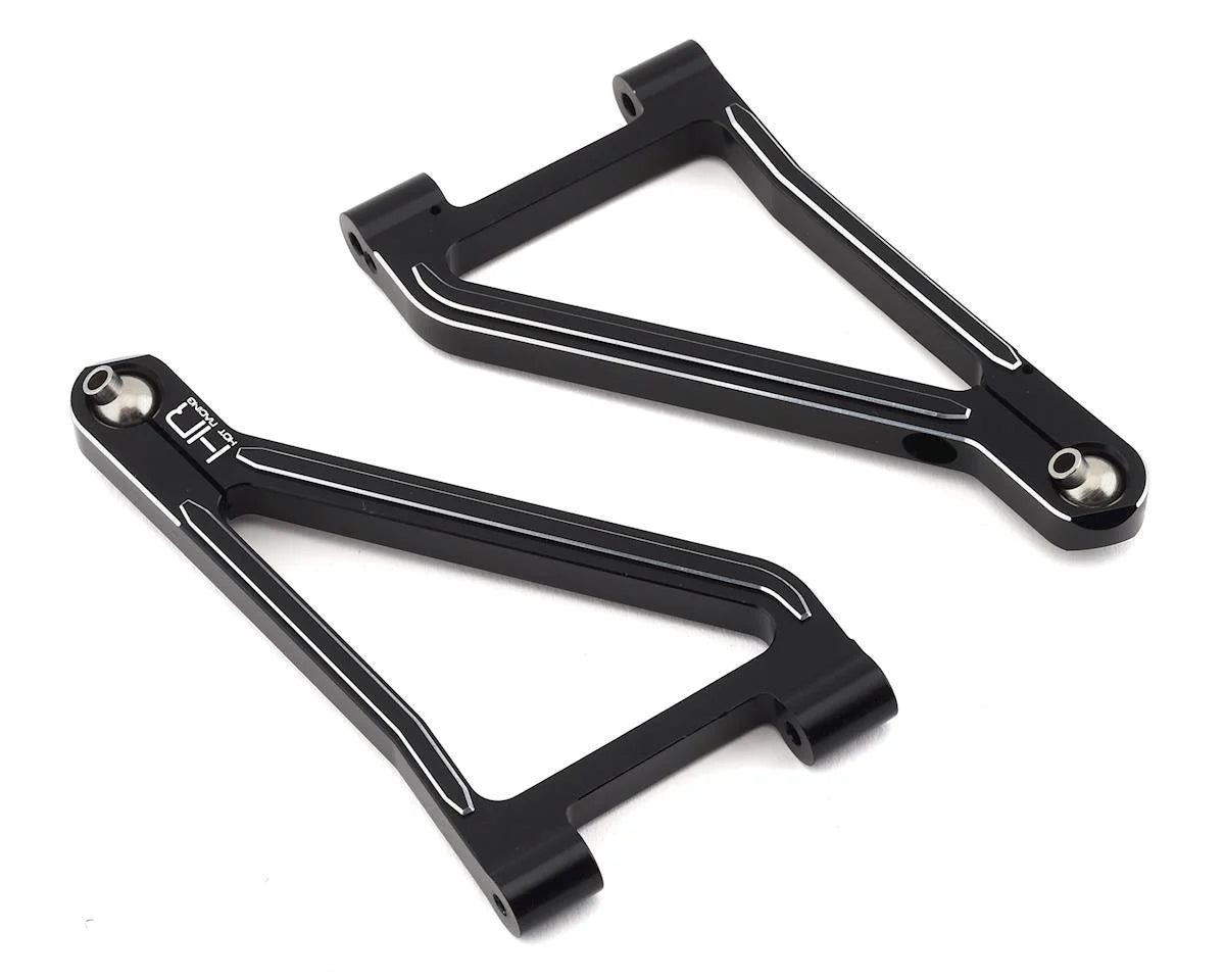Aluminum Front Upper Arms for Traxxas UDR (Black)