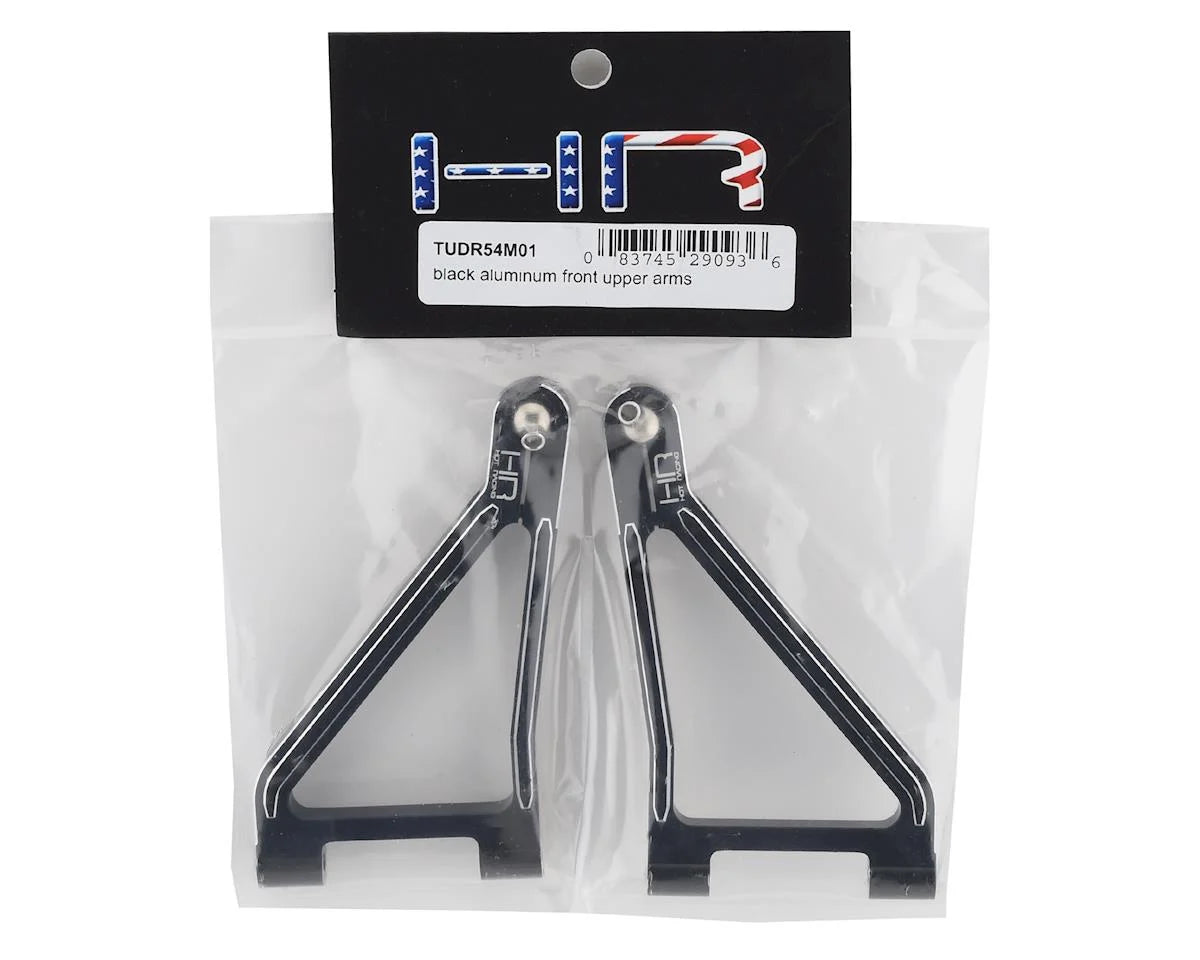 Aluminum Front Upper Arms for Traxxas UDR (Black)