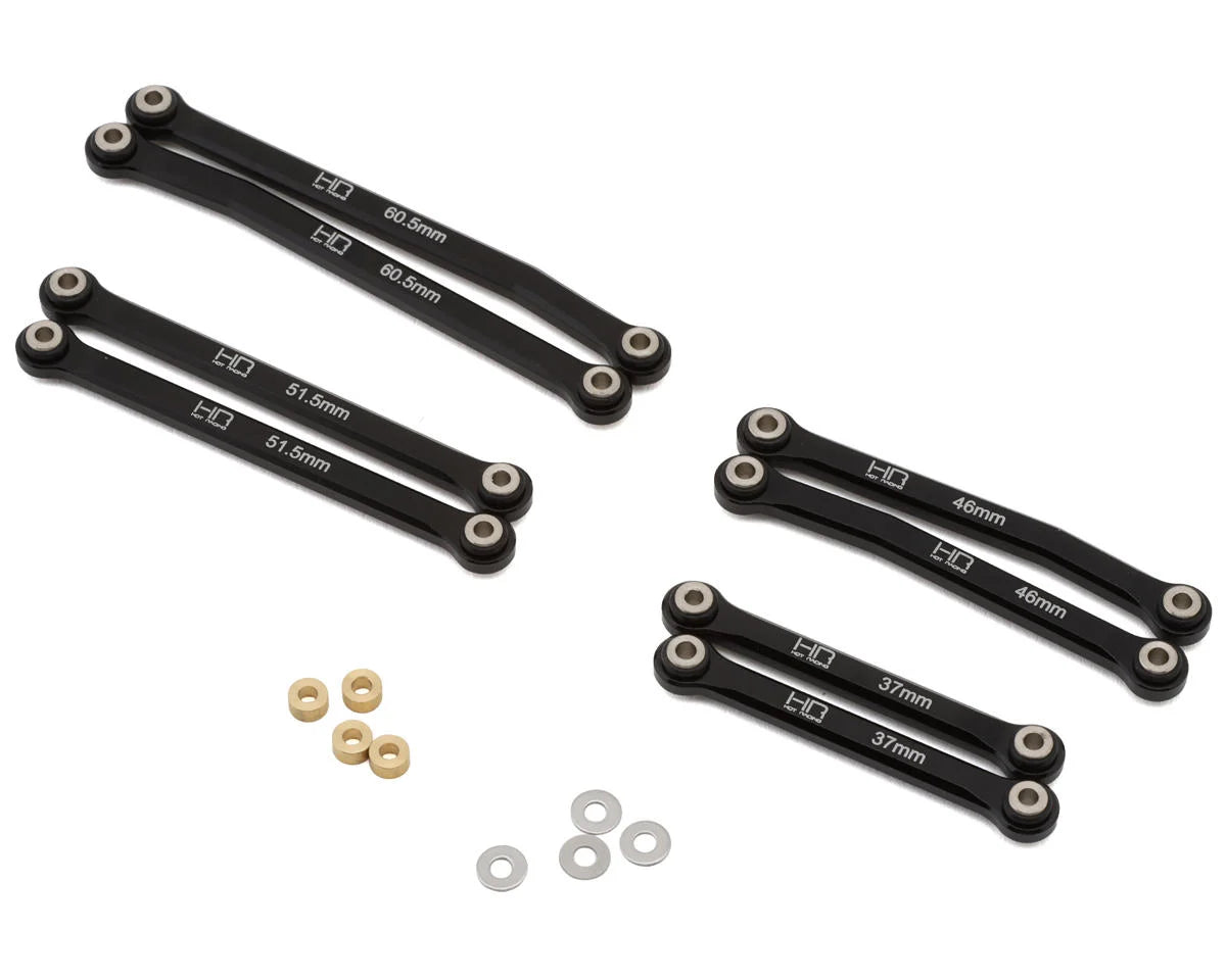 Venture18 Aluminum High Clearance Suspension Links Set (Black)