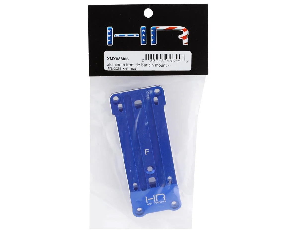 Aluminum Front Tie Bar Pin Mount for Traxxas X-Maxx