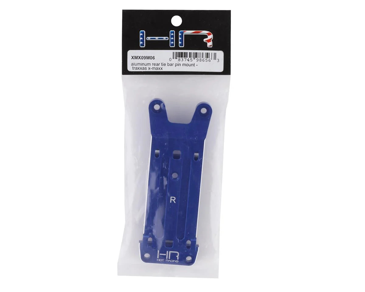 Aluminum Rear Tie Bar Mount for Traxxas X-Maxx