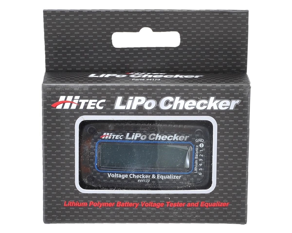 LiPo Battery Voltage Checker & Equalizer