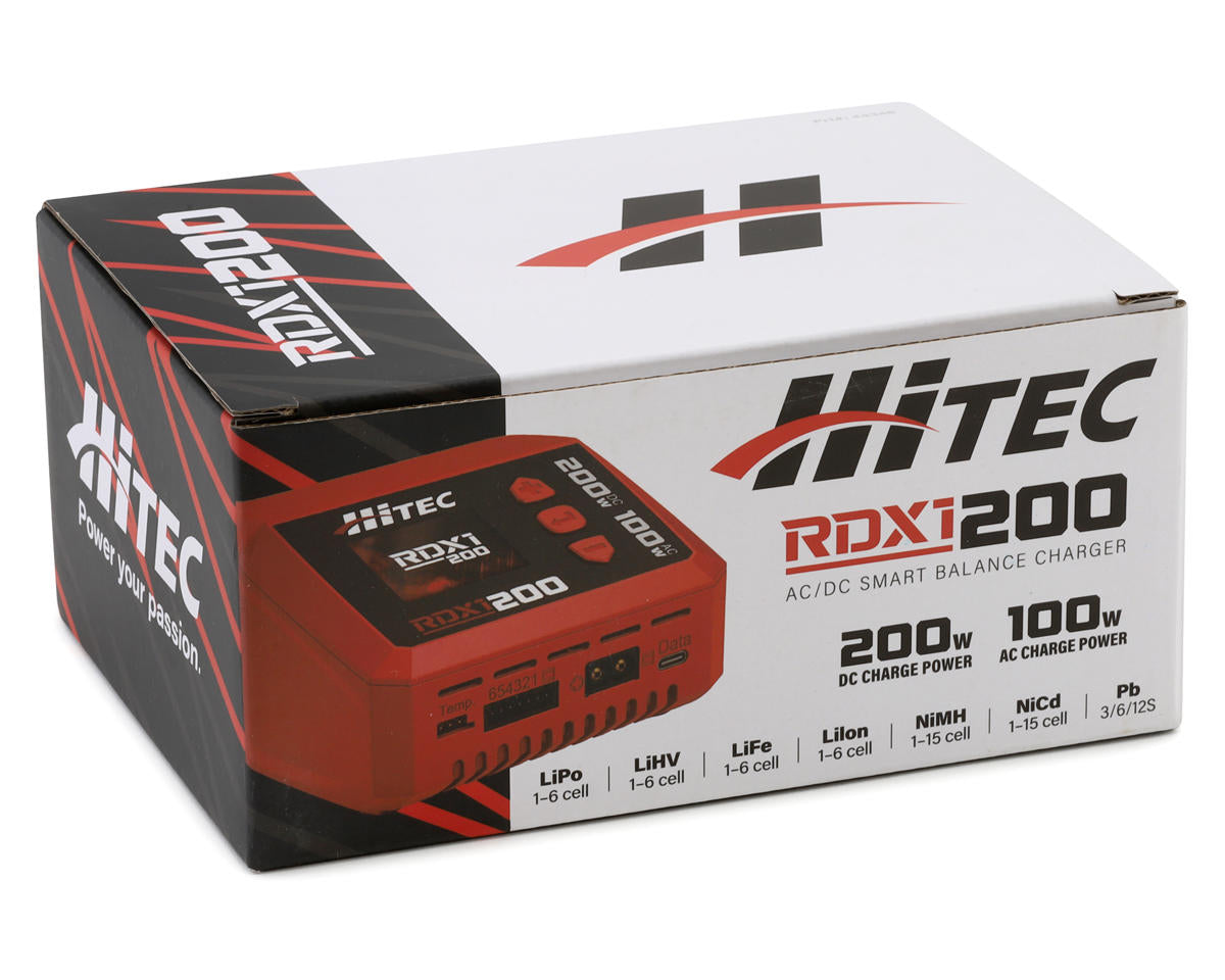 RDX1 200 Smart LiPo Battery Balance Charger (6S/10A/DC-200W/AC-100W)