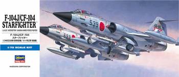 HSG01446 — 1/72 F-104J/CF-104 Starfighter