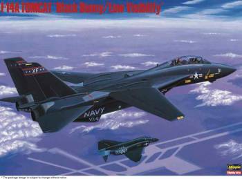 HSG02377 — 1/72 F-14A Tomcat "Black Bunny"