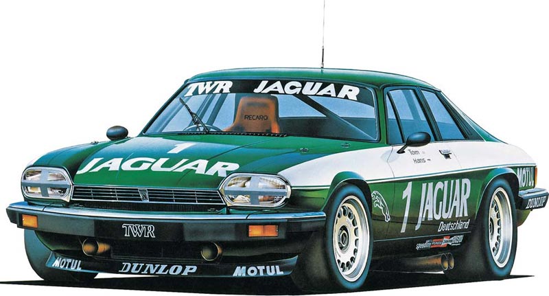 HSG20305 — 1/24 Jaguar XJ-S H.E. Tom Walkinshaw Racing