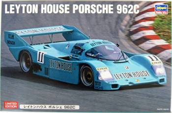 HSG20411 — 1/24 Leyton House Porsche 962C