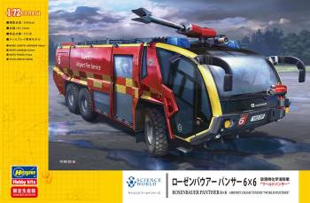 HSG52286 — 1/72 Science World Rosenbauer Panther 6x6 Airport Crash