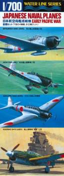HSG99511 — 1/700 Japanese Naval Planes Early Pacific War