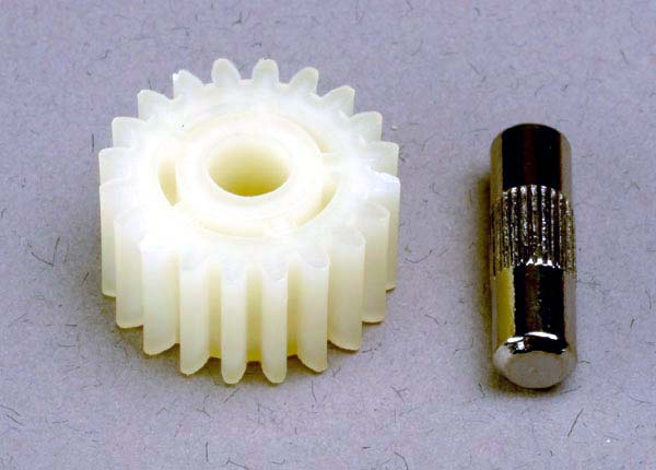 20-Tooth Idler Gear and Shaft