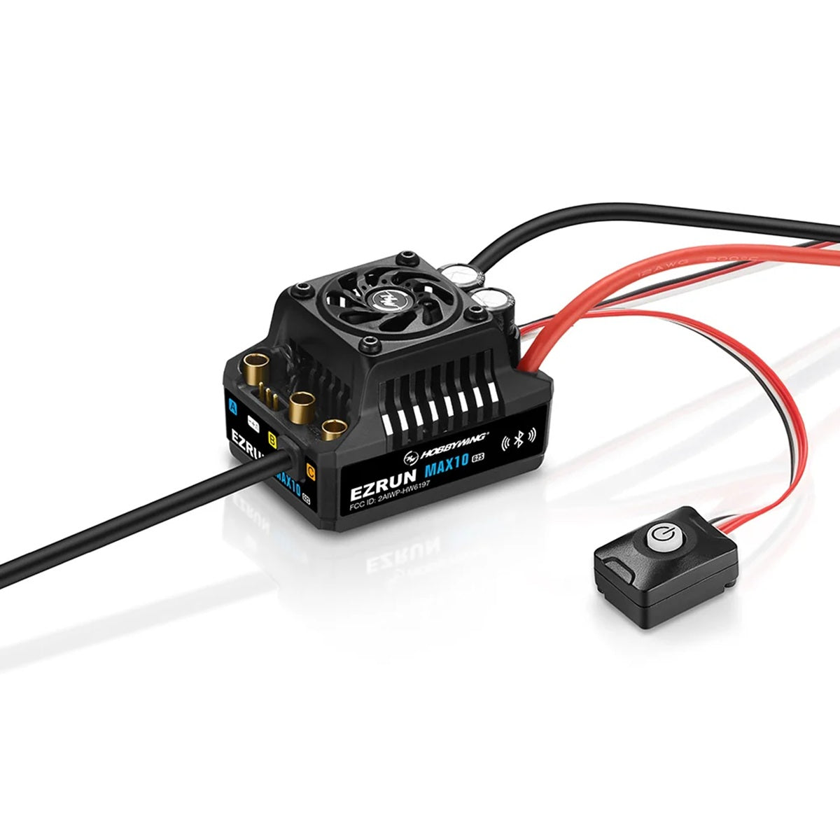 Ezrun MAX10 G2S 140A ESC - Bluetooth