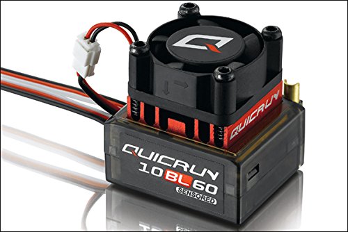 QuicRun 10BL60 Brushless sensored ESC