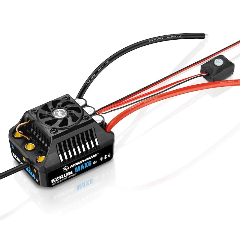 Ezrun Max6 G2 ESC (3-8S) 200A