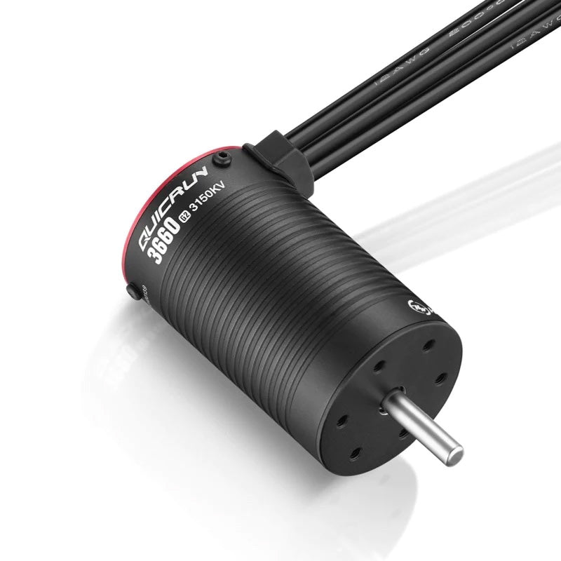 Hobbywing Quicrun 3660SL G2 brushless motor; 3700KV