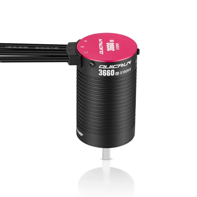 Hobbywing Quicrun 3660SL G2 brushless motor; 3700KV