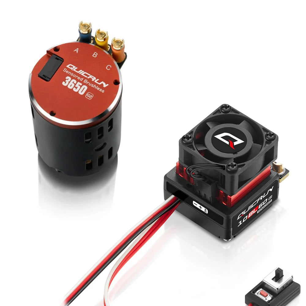 Quicrun 10BL60 SD G2 ESC & 10.5T G2 Combo