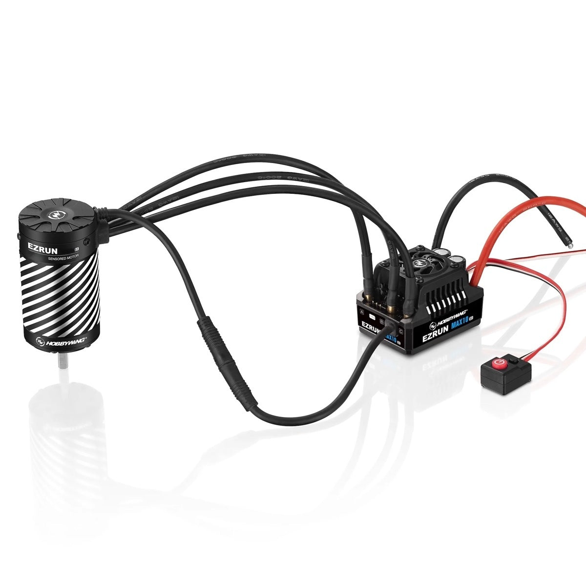 Ezrun MAX10 G2S Combo - 140A ESC + 3665SD 3200KV G3 Motor