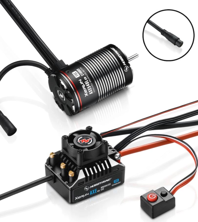 AXE 540L R2 - 2800KV FOC System