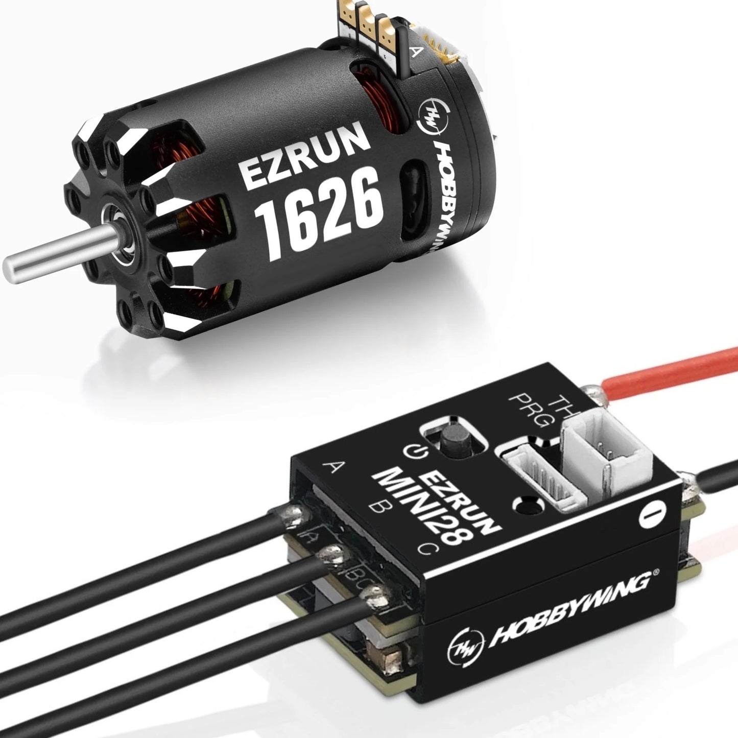 EZRUN Mini28 ESC and 1626 SD 6500KV Motor Combo