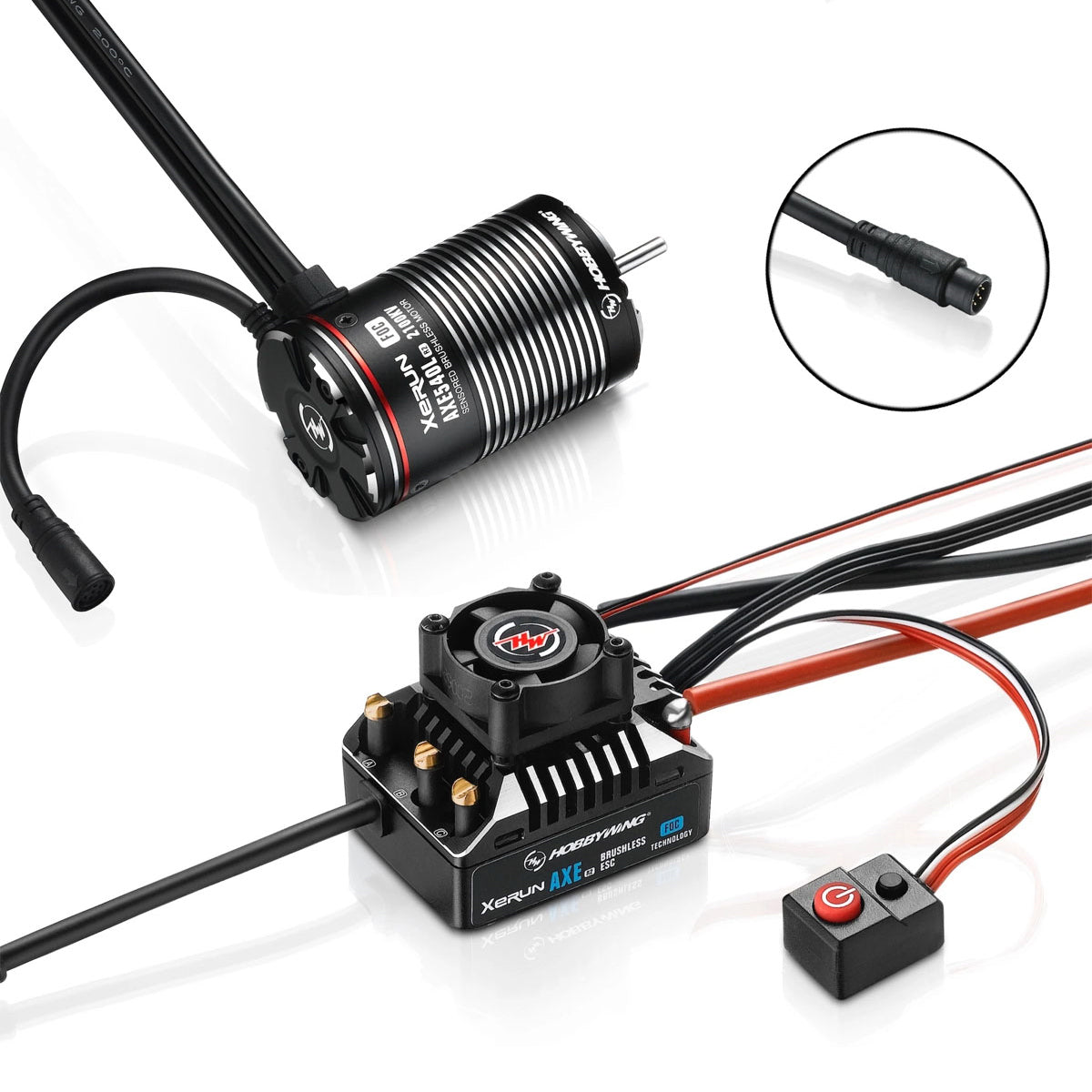 AXE 540L R2 ESC - 2300kv - FOC System