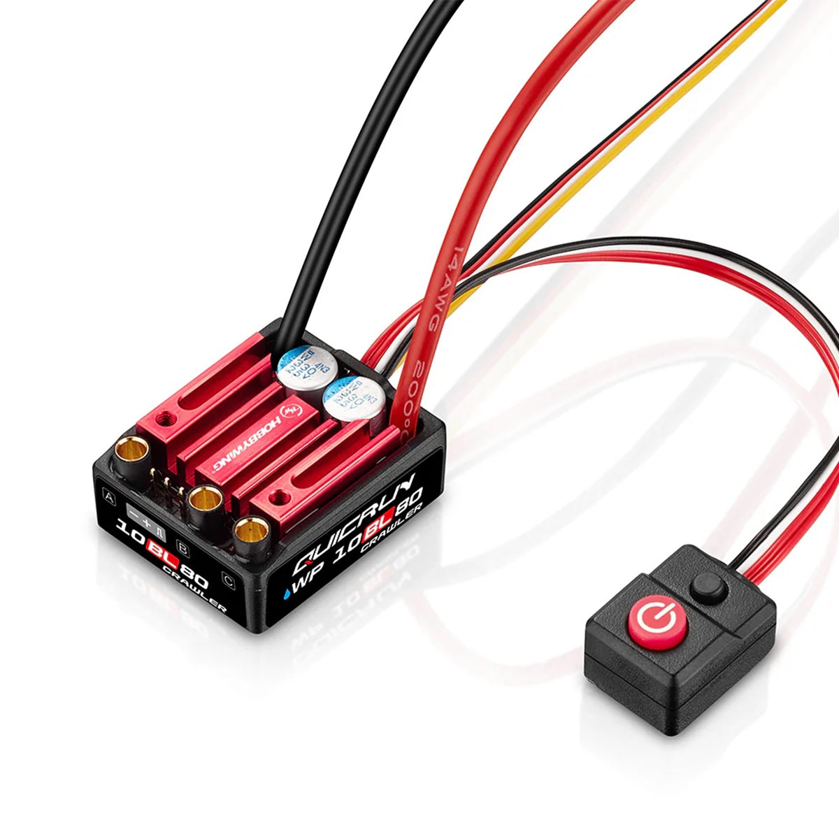 Quicrun WP 10BL80 Crawler & 3530SL 2200KV Outer Motor Combo