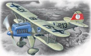 ICM72193 — 1/72 Heinkel He51A1 Fighter