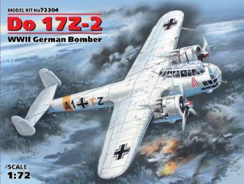 ICM72304 — 1/72 WWII German Do17Z2 Bomber