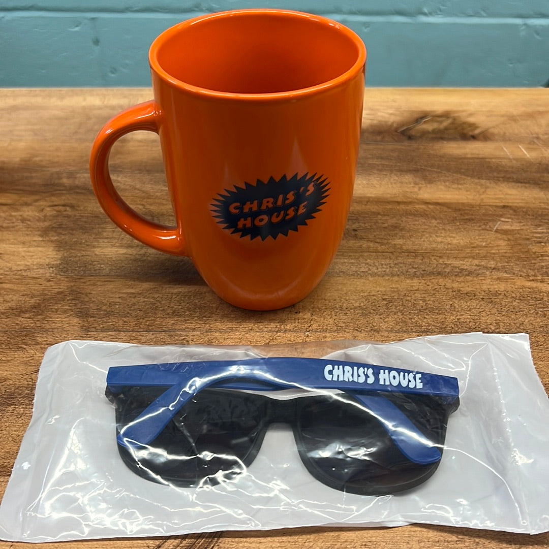 Chris’s House MUG and Shades