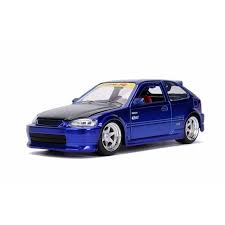 Jada 1997 Honda Civic Type-R Candy Blue