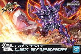 BANDAI HYPER FUNCTION LBX EMPEROR