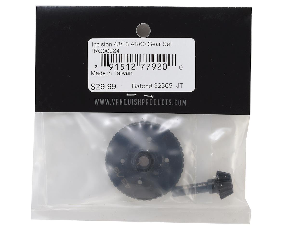 AR60 Steel 43/13 Gear Set (Underdrive)