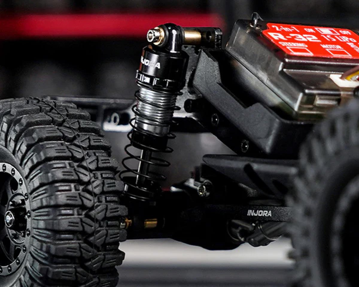 Redcat Ascent-32 Aluminum 35mm Threaded Oil Shocks (Black) (4)