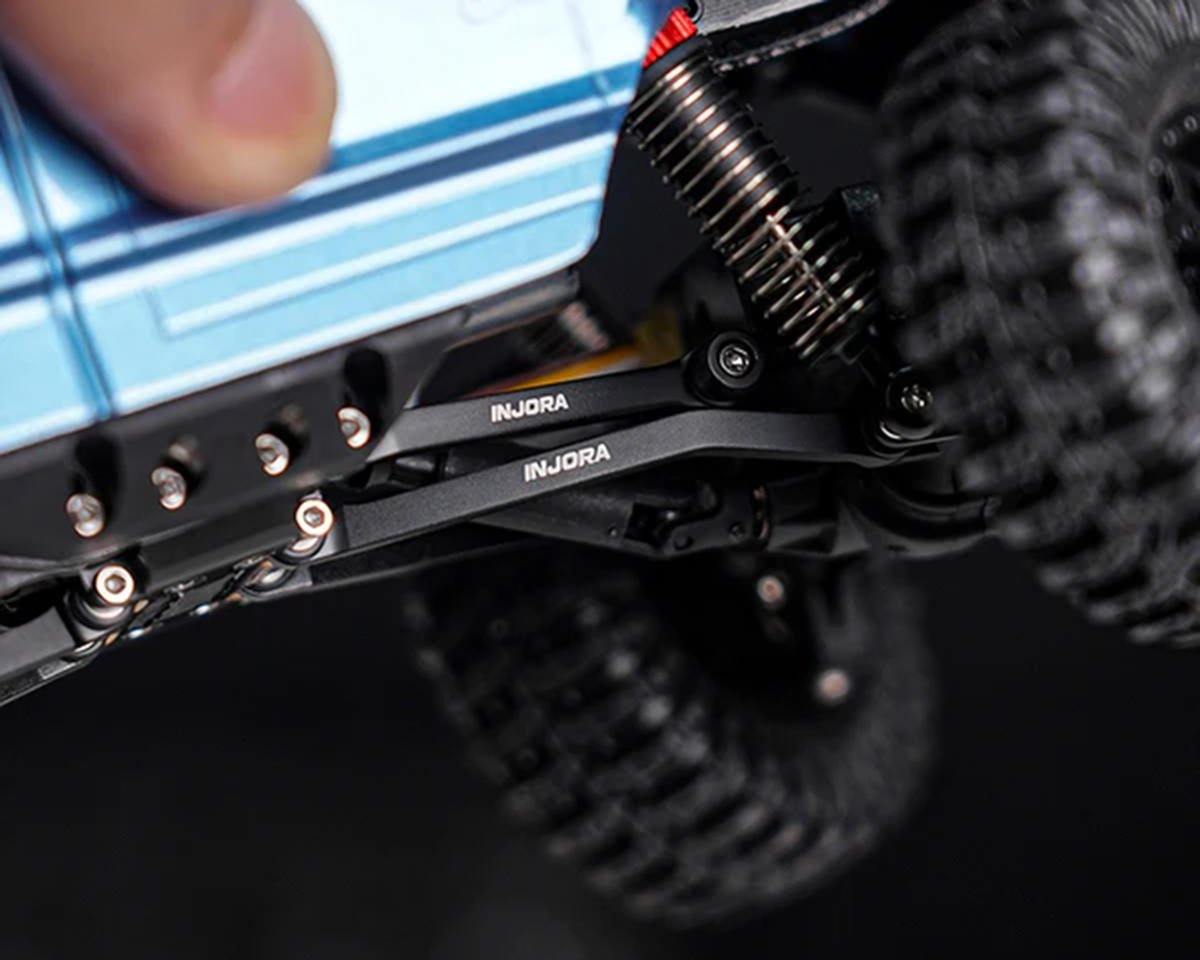 Redcat Ascent-32 Aluminum High Clearance Suspension Links Set (Black)